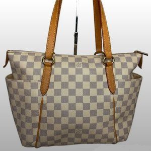 Louis Vuitton DAMIER AZUR TOTALLY PM TOTE